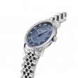 38.5MM CLASSICS PREMIERE IN STAINLESS STEEL WITH BLUE DIAL AND ARABIC NUMERALS