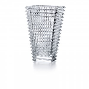 BACCARAT TALL EYE VASE