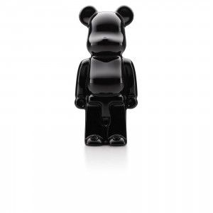 BEARBRICK BLACK STANDING
