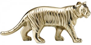 BACCARAT ZODIAC TIGER CRYSTAL