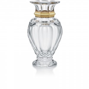 GOLD HARCOURT BALUSTER VASE