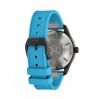 41MM Pilot's Watch Automatic George Russell in Black Ceramic with Blue Rubber Strap