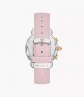 Sporty Sport Sail Two-Tone Peony Silicone Watch