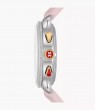 Sporty Sport Sail Two-Tone Peony Silicone Watch