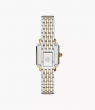 Deco Madison Mini Diamond Two-Tone 18K Gold-Plated Watch