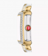 Deco Madison Mini Diamond Two-Tone 18K Gold-Plated Watch