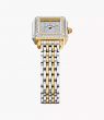 Deco Madison Mini Diamond Two-Tone 18K Gold-Plated Watch