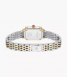 Deco Madison Mini Diamond Two-Tone 18K Gold-Plated Watch