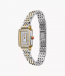 Deco Madison Mini Diamond Two-Tone 18K Gold-Plated Watch
