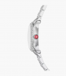 Serein Oval Diamond Stainless Steel Watch