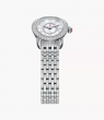Serein Oval Diamond Stainless Steel Watch