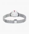 Serein Oval Diamond Stainless Steel Watch
