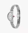 Serein Oval Diamond Stainless Steel Watch