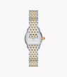 Serein Oval Diamond Two-Tone 18K Gold-Plated Watch
