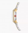 Serein Oval Diamond Two-Tone 18K Gold-Plated Watch