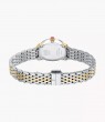 Serein Oval Diamond Two-Tone 18K Gold-Plated Watch