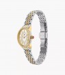 Serein Oval Diamond Two-Tone 18K Gold-Plated Watch