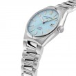 39mm Highlife Automatic COSC Watch with Light Blue Dial