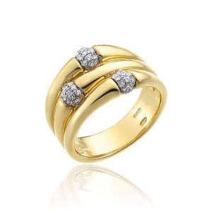 Chimento Bamboo Flirt Diamond Ring