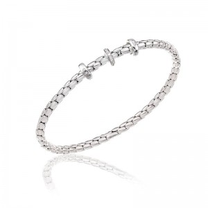 Chimento Stretch Spring Diamond Bracelet