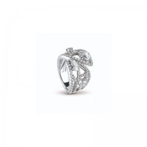 Diamond Ring Size 13 11.00Grams 1.5950Cts.