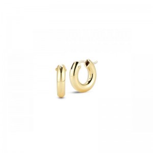 Roberto Coin 18K Gold Small Round Hoop Earrings