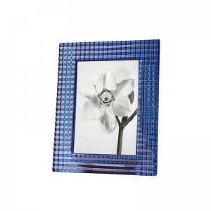 BLUE PICTURE FRAME 5X7.