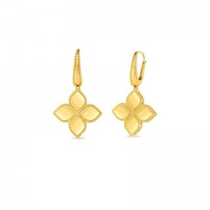 Roberto Coin 18K Yellow Gold Large Stud Earrings