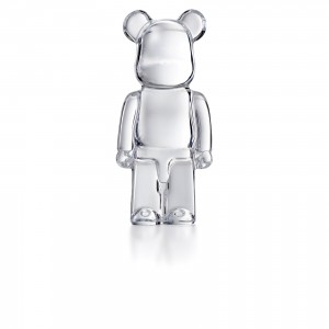 CLEAR BEARBRICK STANDING