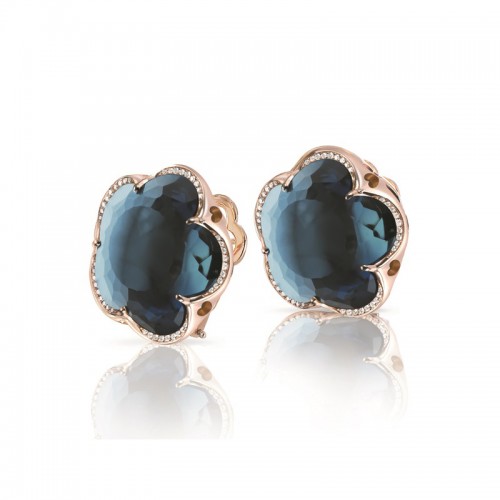 https://www.williambarthman.com/upload/product/Pasquale Bruni 18K Rose Gold Bon Ton Earrings with London Blue Topaz and Diamonds