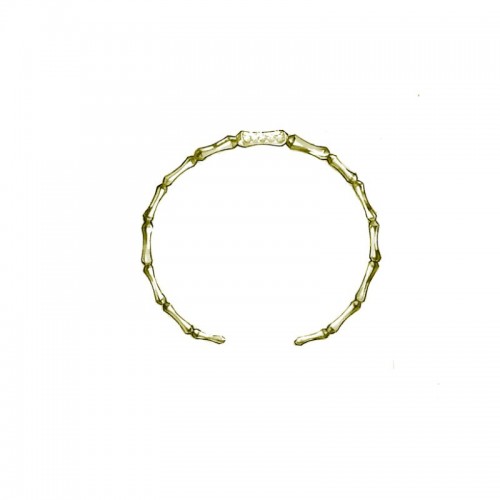 https://www.williambarthman.com/upload/product/Chimento Bamboo Degrade Diamond Bracelet