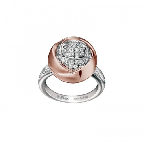 https://www.williambarthman.com/upload/product/Damiani Bocciolo White & Rose Gold Diamond Ring