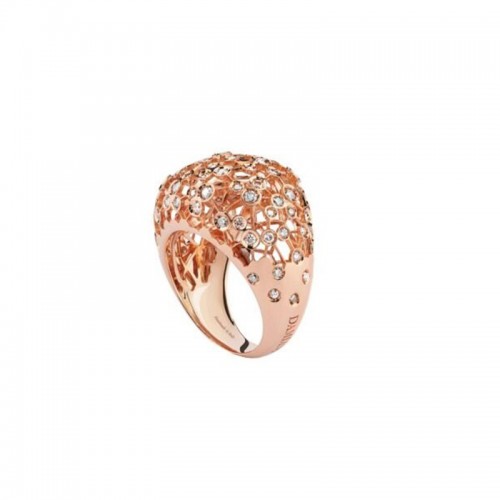 https://www.williambarthman.com/upload/product/Damiani Via Lattea Rose Gold Diamond Ring
