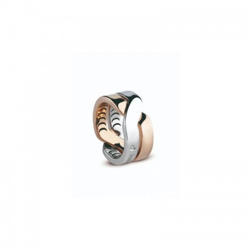 https://www.williambarthman.com/upload/product/Damiani Abbraccio White & Rose Gold Diamond Ring