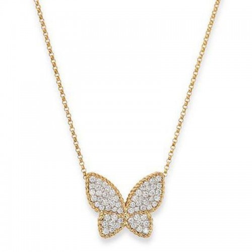 https://www.williambarthman.com/upload/product/Roberto Coin 18Kt Gold & Diamond Princess Large Butterfly Pendant