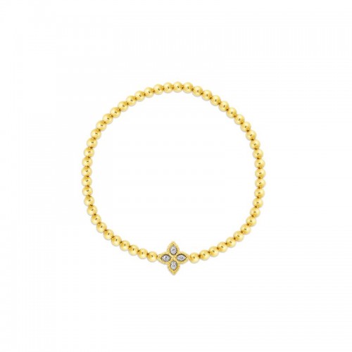 https://www.williambarthman.com/upload/product/Roberto Coin  Yellow & White Diamond Princess Flower Bracelet Petite