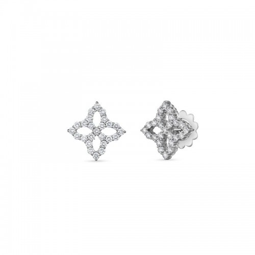 https://www.williambarthman.com/upload/product/Roberto Coin 18K Medium Diamond Outline Stud Earring
