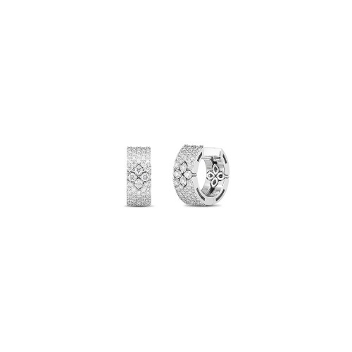 https://www.williambarthman.com/upload/product/Roberto Coin 18K Love In Verona Pave All Diamond 15Mm Snap Hoop Earring