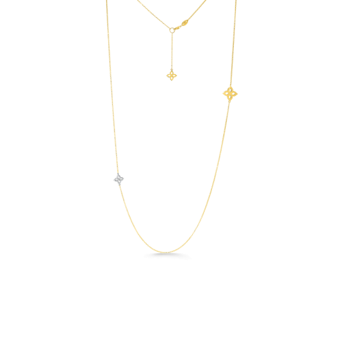 https://www.williambarthman.com/upload/product/Roberto Coin 18K Gold & Diamond Flower Outline Necklace