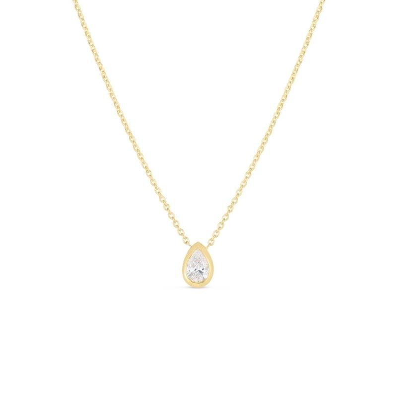 https://www.williambarthman.com/upload/product/Roberto Coin 18K Yellow Gold Pear Shape Diamond Necklace