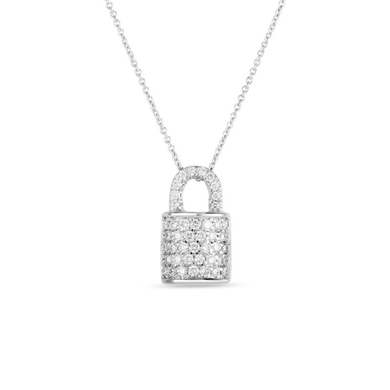 https://www.williambarthman.com/upload/product/Roberto Coin 18K Rose Gold Siena Medium Diamond Circle Necklace