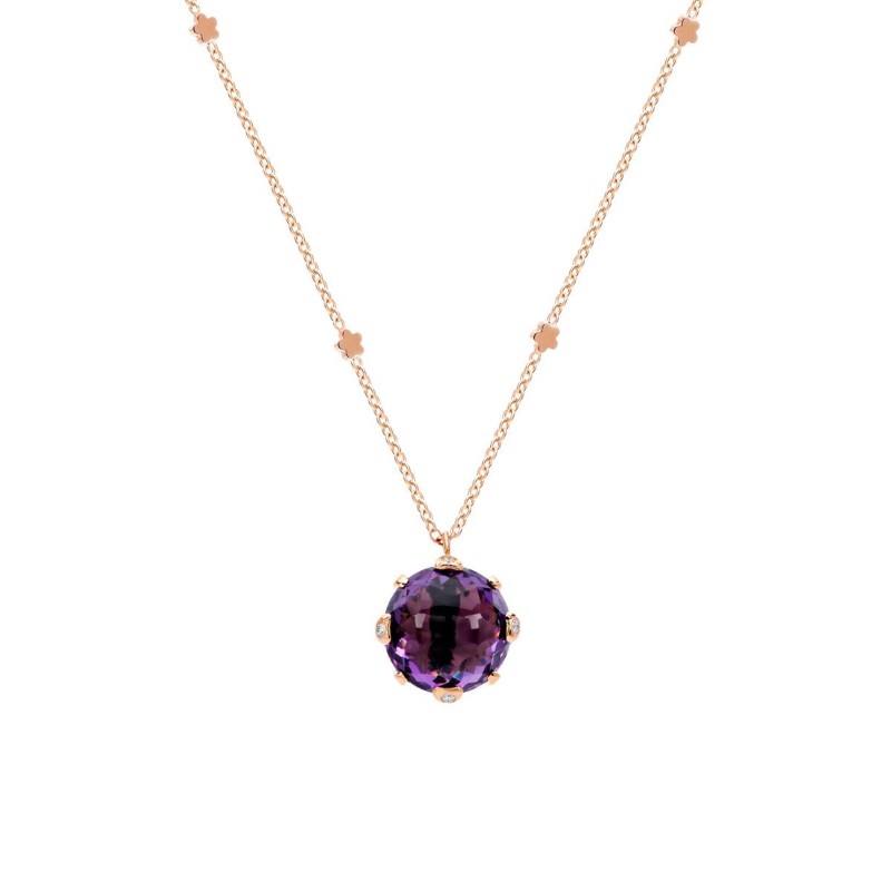 https://www.williambarthman.com/upload/product/18K ROSE GOLD SISSI AMETHYST AND DIAMOND NECKLACE 0.04,  AMY-6.37. 