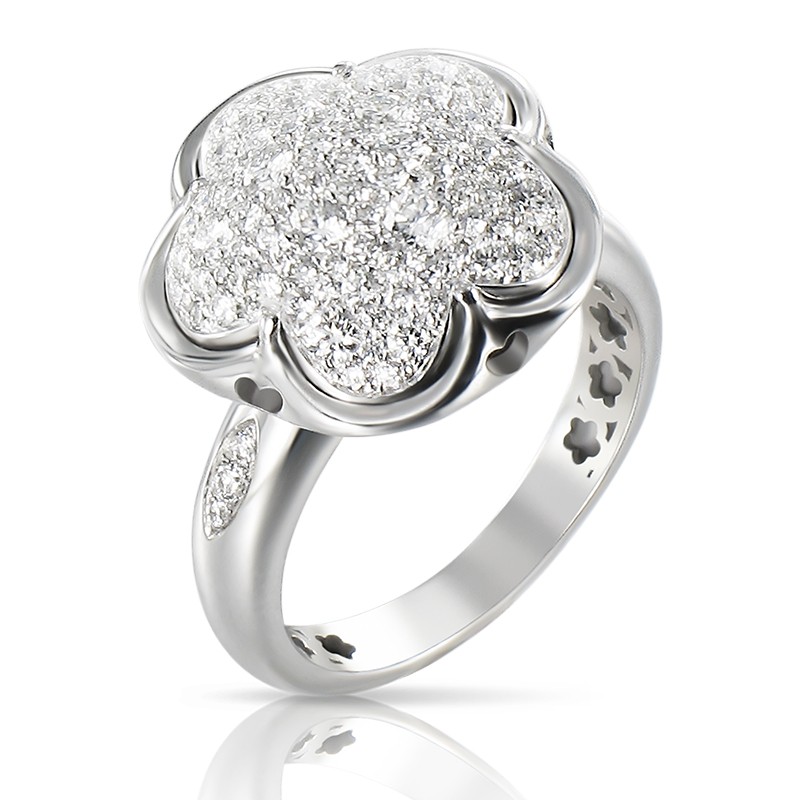 https://www.williambarthman.com/upload/product/18K White Gold Diamond Bon Ton Ring 0.78Ct.