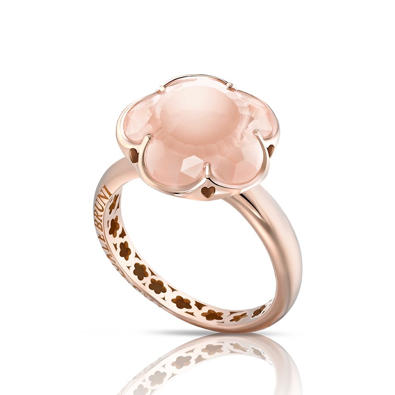 https://www.williambarthman.com/upload/product/Pasquale Bruni 18K Rose Gold Bon Ton Ring with Rose Quartz
