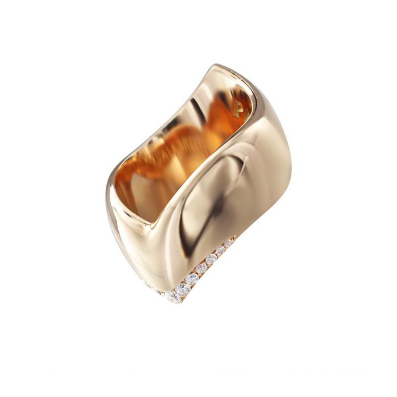 https://www.williambarthman.com/upload/product/18K PINK GOLD DIAMOND TOUCH RING. 