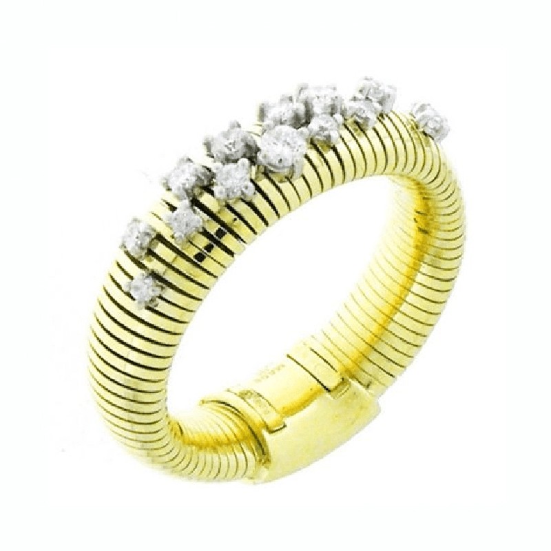https://www.williambarthman.com/upload/product/18K White And Yellow Gold Stardust Diamond Ring.
