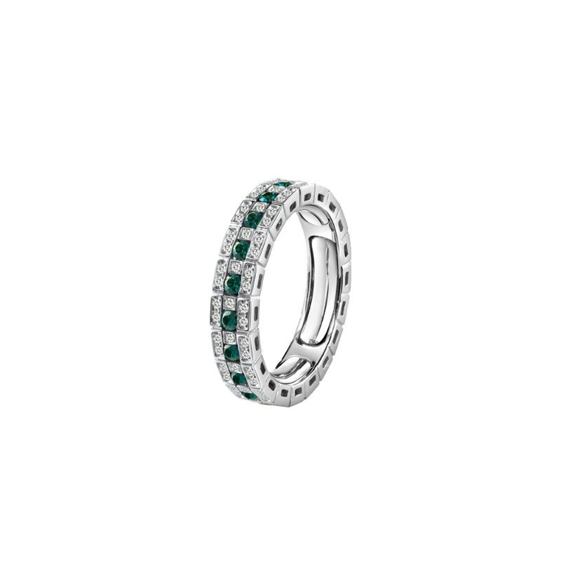 https://www.williambarthman.com/upload/product/Damiani Belle Epoque White Gold & Diamonds And Emeralds Eternal Comfort Ring