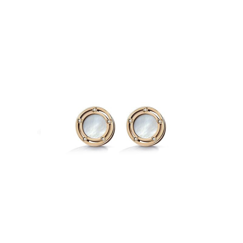 https://www.williambarthman.com/upload/product/Damiani D.Side Rose Gold & Mother Of Pearl And Diamonds Earrings