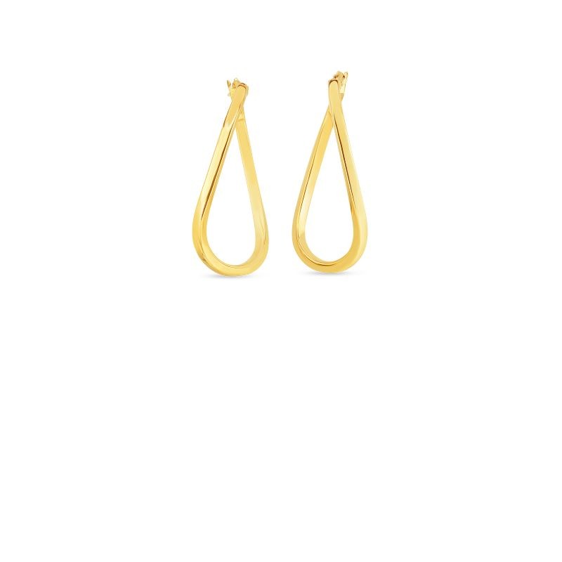 https://www.williambarthman.com/upload/product/Roberto Coin 18K Gold Twist Oval Hoop Earrings