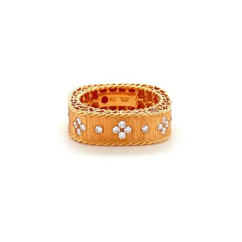 https://www.williambarthman.com/upload/product/Roberto Coin 18k Rose Gold Princess Diamond Square Ring